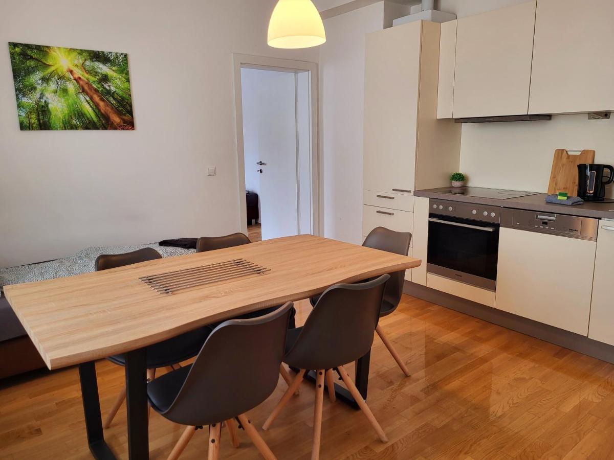 Floridsdorfer Apartment - Free Highspeed-Internet Вена Экстерьер фото