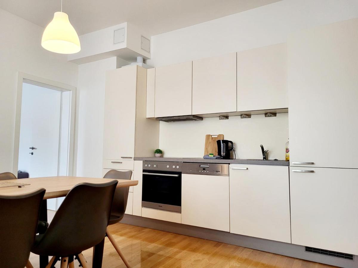 Floridsdorfer Apartment - Free Highspeed-Internet Вена Экстерьер фото