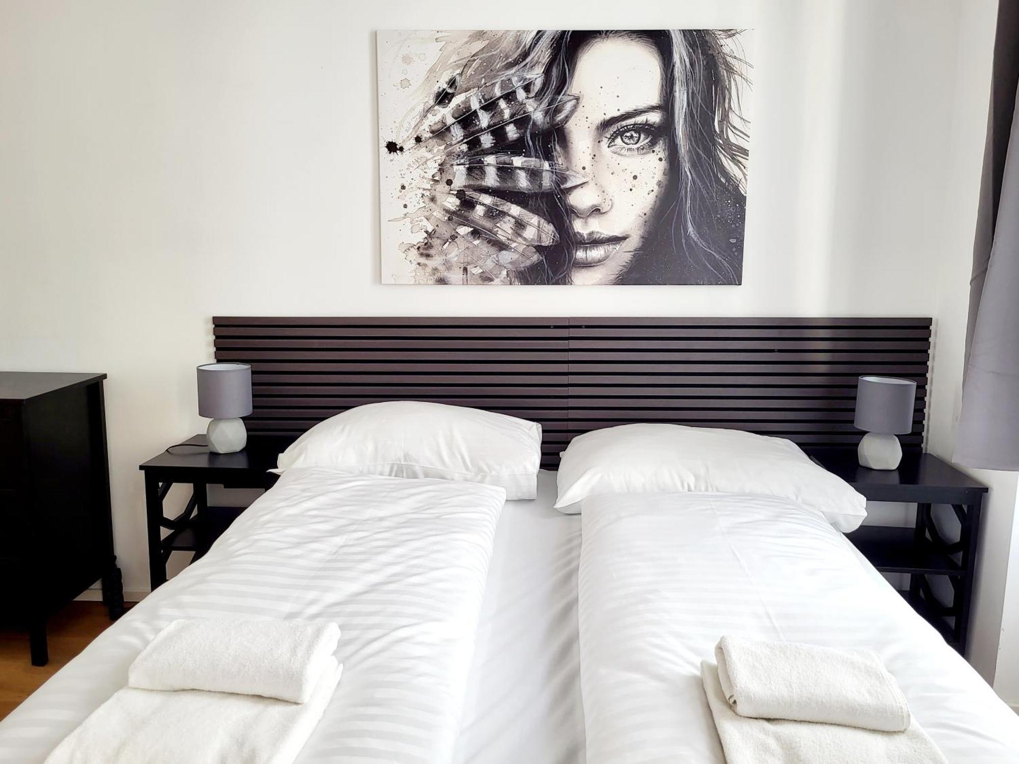 Floridsdorfer Apartment - Free Highspeed-Internet Вена Экстерьер фото